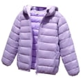 thumbnail image 1 of Coat For Girls Jacket For Kids Kids Winter Latest Thicken Hooded Jacket Warm Quilted Coat Casual Outdoor Cool Cute for Boys Girls Autumn Spring, 1 of 9