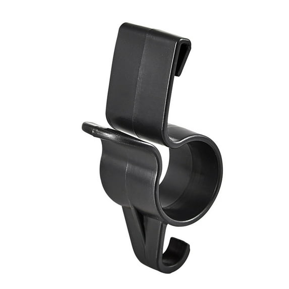 UKCOCO 2Pcs Car Hook Organizer Black for Trunk Use Easy Install and Storage