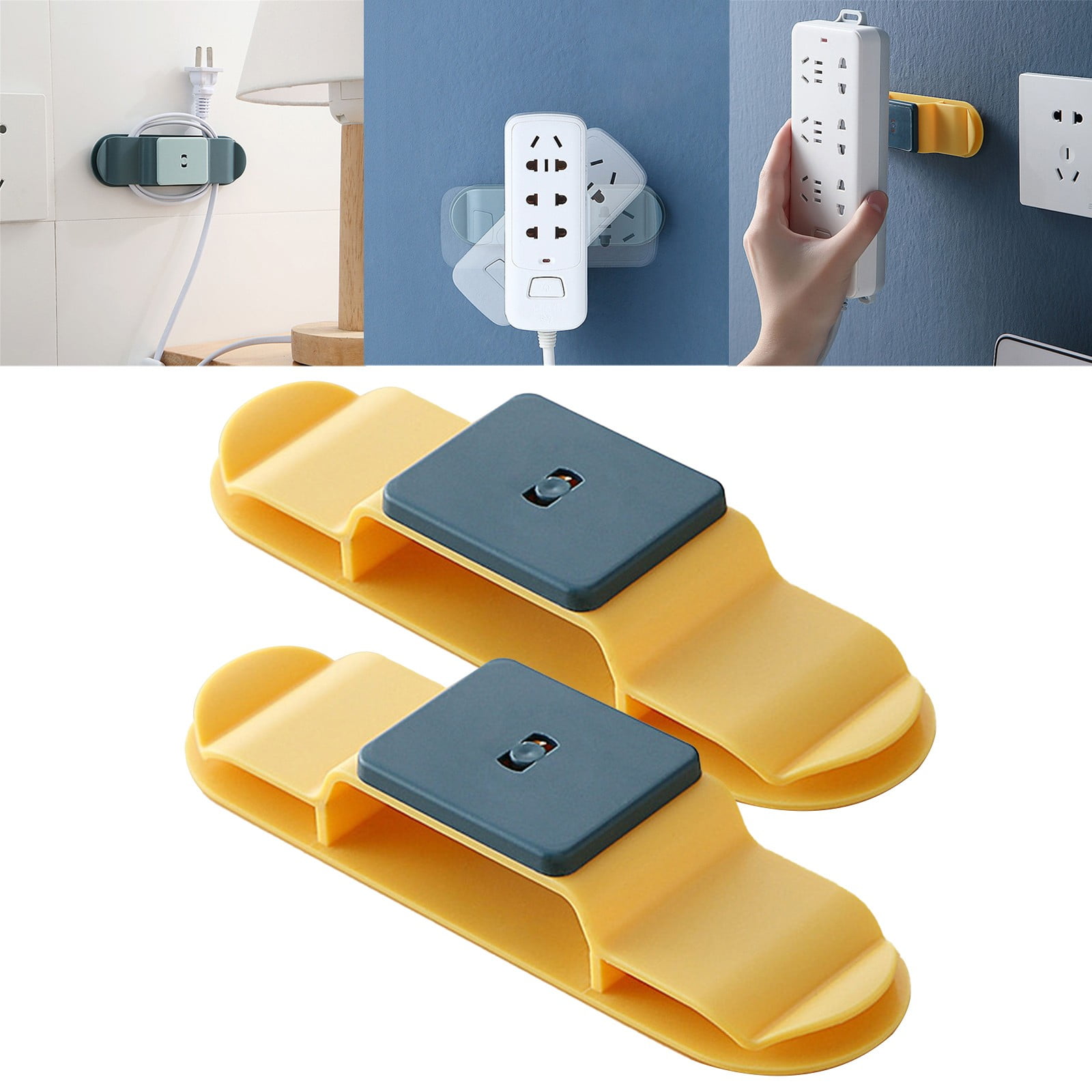 Coat Hanger for Wall Wall Mount Hook Socket Extension And Cable Holder