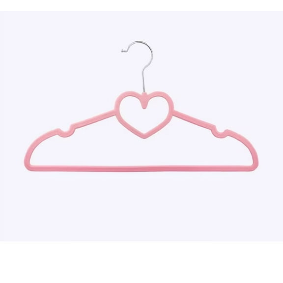 Coat Hangers 100 pack(Freight by weight)Flocking Hanger Non-slip Household Seamless Clothes Hanger Clothes Support Tidying Up Clothes Hanger