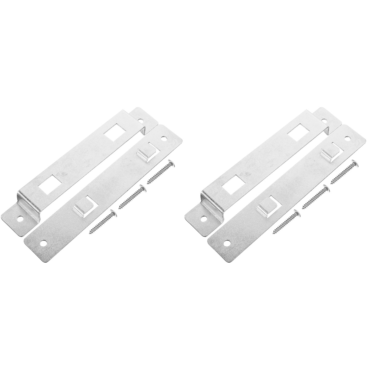 Coat Hangers 2 Sets Bird House Rack Mounting Bracket Hanging Nest