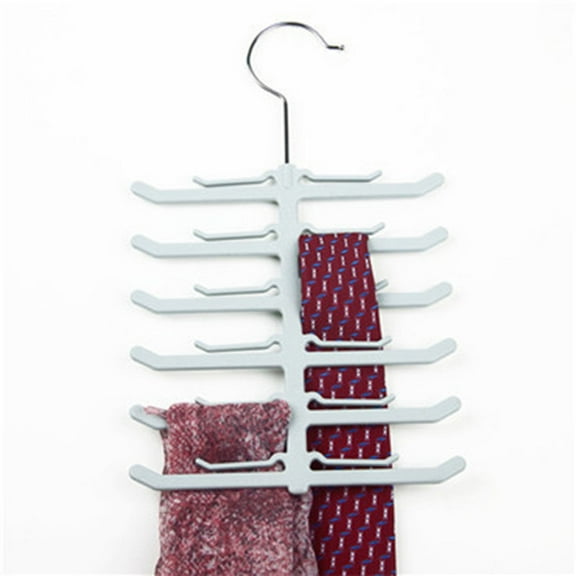 Coat Hangers Clothes Hanger Traceless Hanger Necktie Storage Case Wall Stickers Snack+platter Hook