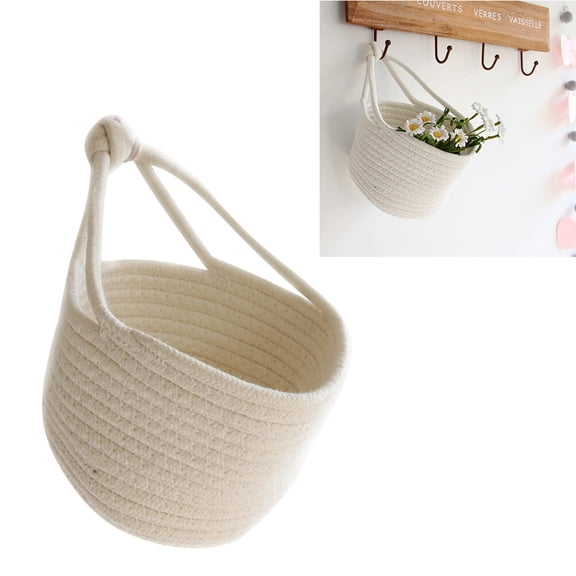 Coat Hangers Decor Container Storage Basket Storage Home Accessories Storage Basket