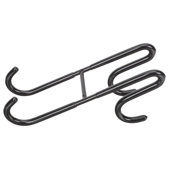 Coat Hangers Metal Clothing Rack Bathroom Hook Door Back Storage Towel Rear Hanging