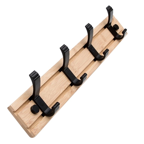 Coat Hook Nordic Style Bedroom Coat Rack Clothes Hanger Hooks Closet Wooden Hat Racks Coat Hanger Wall Hook Multi-Function Storage Hook