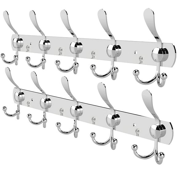 Coat Hook Wall,Coat Rack Stainless Steel (2 Stucco), Coat Rack Heavy, Coat Rack Wall Hook, Coat Rack, Hook Rail