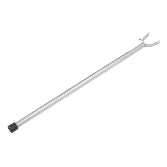 Coat Hooks Telescoping Closet Pole Garment Rod Outrigger Telescopic Stainless Steel