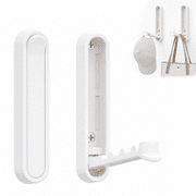 Coat Hooks Wall Mount, 2 Pcs Foldable Wall Hooks for Hanging Towel Hat Bags | 90  Foldable Hidden Design, Space-Saving, 50 Lbs Load Bearing, Heavy Duty, Easy Installation