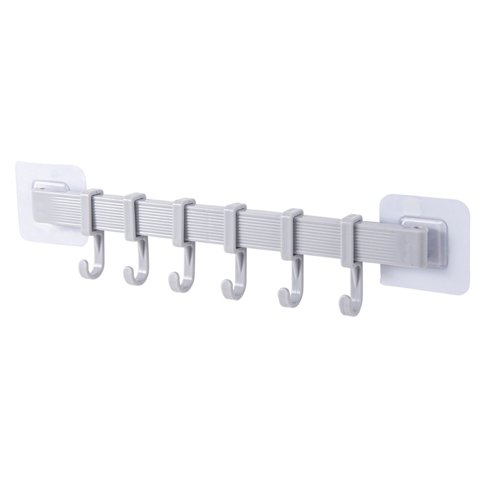 Coat Hooks Wall Mount Coat Rack Wall Mount With 6 Hooks White Wall