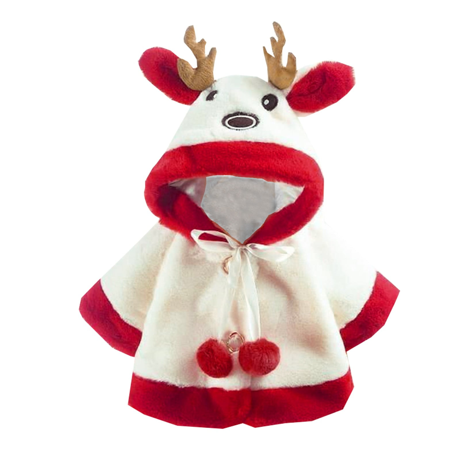 Coat for Kids Girls Aayomet Toddler Girls Christmas Cartoon Deer