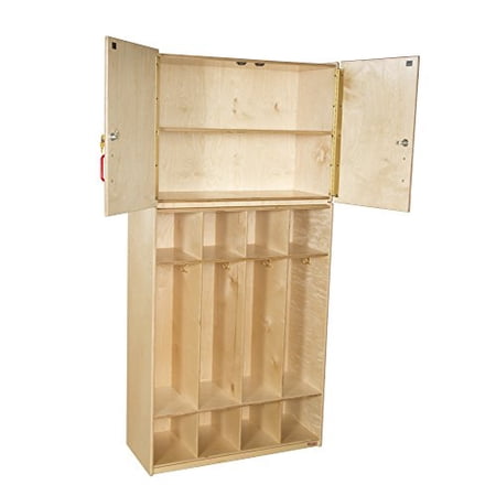 Wood Designs 56800 Coat Locker Vertical Storage Cabinet