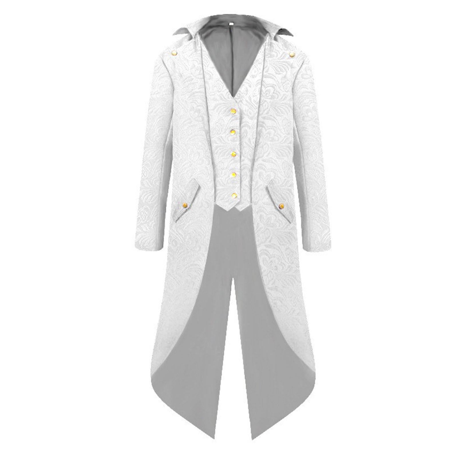 Coat for Men Halloween Costumes Long Sleeve Mens Graphic Tees Men