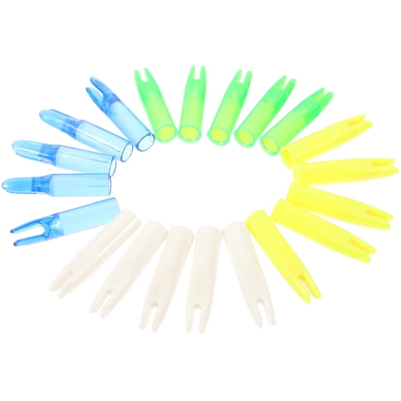 MERRYHAPY Assorted Color Tails for Archery Hunting and Shooting Outdoor Accessories