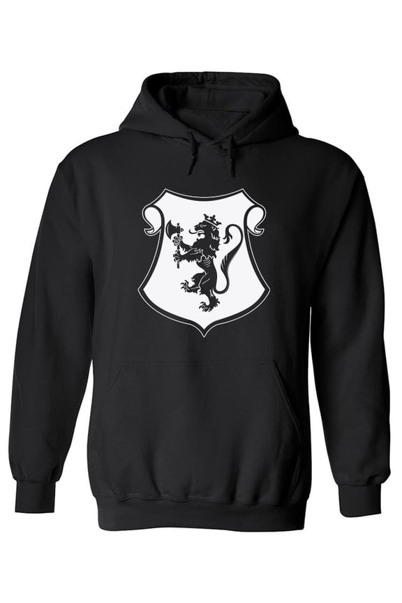 Coat Of Arms Hoodie Men -Image by Shutterstock, Male x-Large