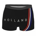 thumbnail image 1 of The Netherlands Flag Boxer Shorts For Men 3D Print Male Holland Underwear Panties Briefs Soft Underpants, 1 of 7