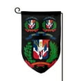 thumbnail image 1 of Coat Of Arms Of The Dominican Republic Garden Flag Double Sided Flags with Vivid Color for Yard Lawn Garden Decor 12.5 x18 Inch Fillet, 1 of 7