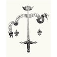 thumbnail image 1 of Coat Of Arms Of The Family Of Joan Of Arc  Alias Du Lye. The Blade Of A Silver, 1 of 2