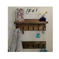 Coat Rack (Choose your Length) Towel RackEntryway Organizer Wall
