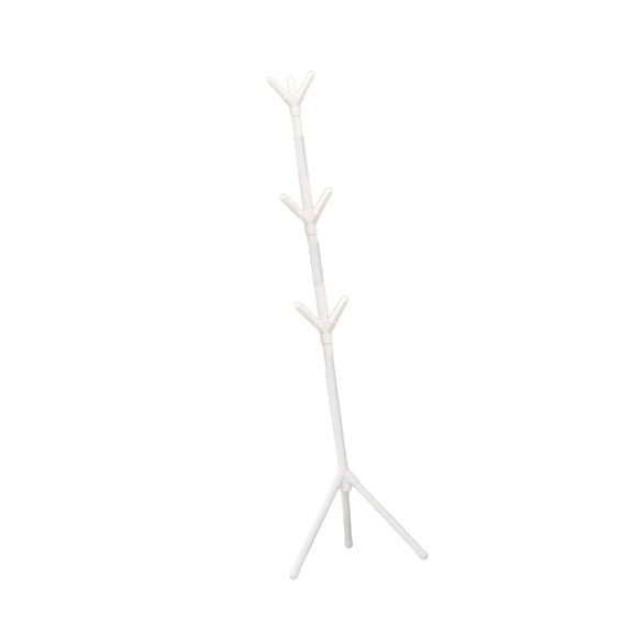 Coat Rack,Coat Tree with 8 Hooks,3 Adjustable Sizes for Clothes,Coats Hat Stand