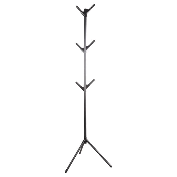 Coat Rack,Coat Tree with 8 Hooks,3 Adjustable Sizes for Clothes,Hat Stand Used in Bedroom/Office/Entryway Hall Tree