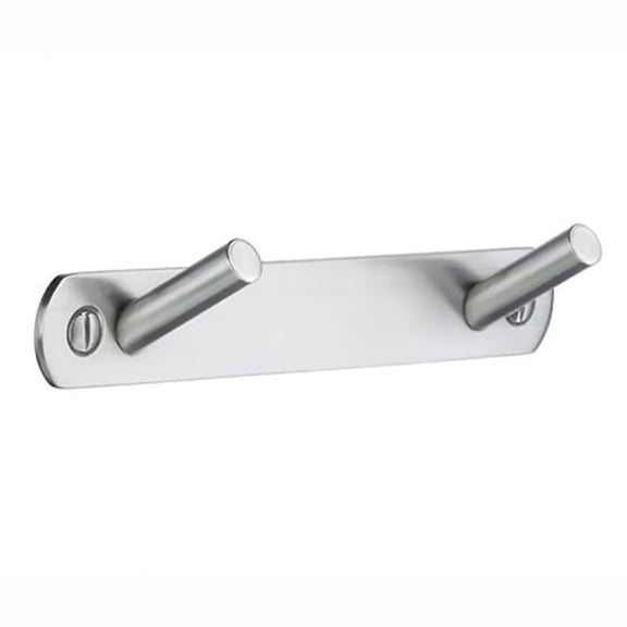 Coat Rack Double Stainless Steel