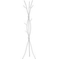 thumbnail image 1 of Coat Rack Hall Tree 11 Hooks Entryway 74"H Bedroom Metal White, 1 of 3