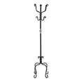 thumbnail image 1 of Coat Rack Hall Tree 8 Hooks Entryway 74"H Bedroom Metal Black, 1 of 12