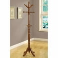 Coat Rack, Hall Tree, Free Standing, 11 Hooks, Entryway, 73"H, Bedroom