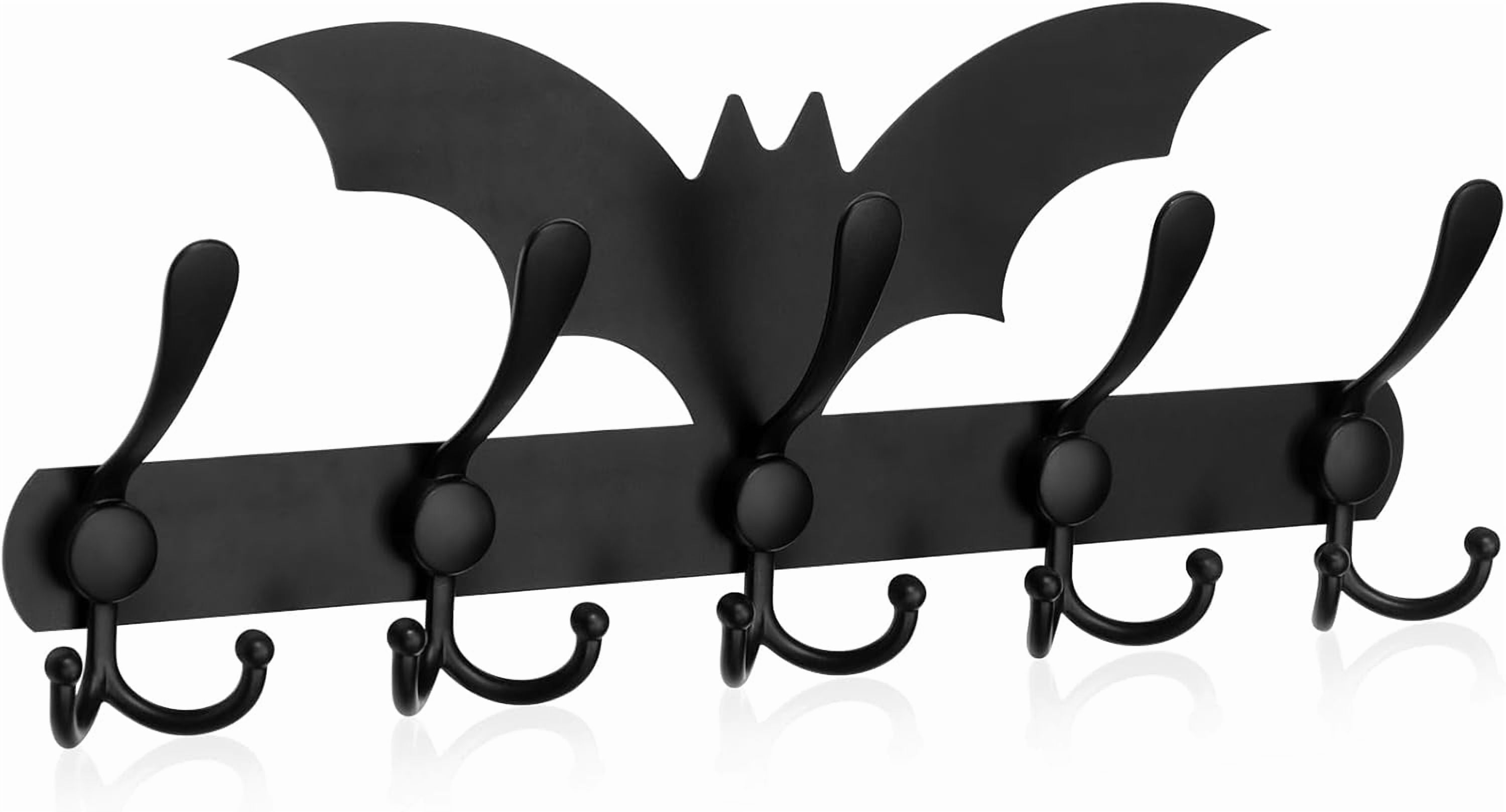 Coat Rack Wall Mount Halloween Christmas Gothic Home Decor Goth Key ...