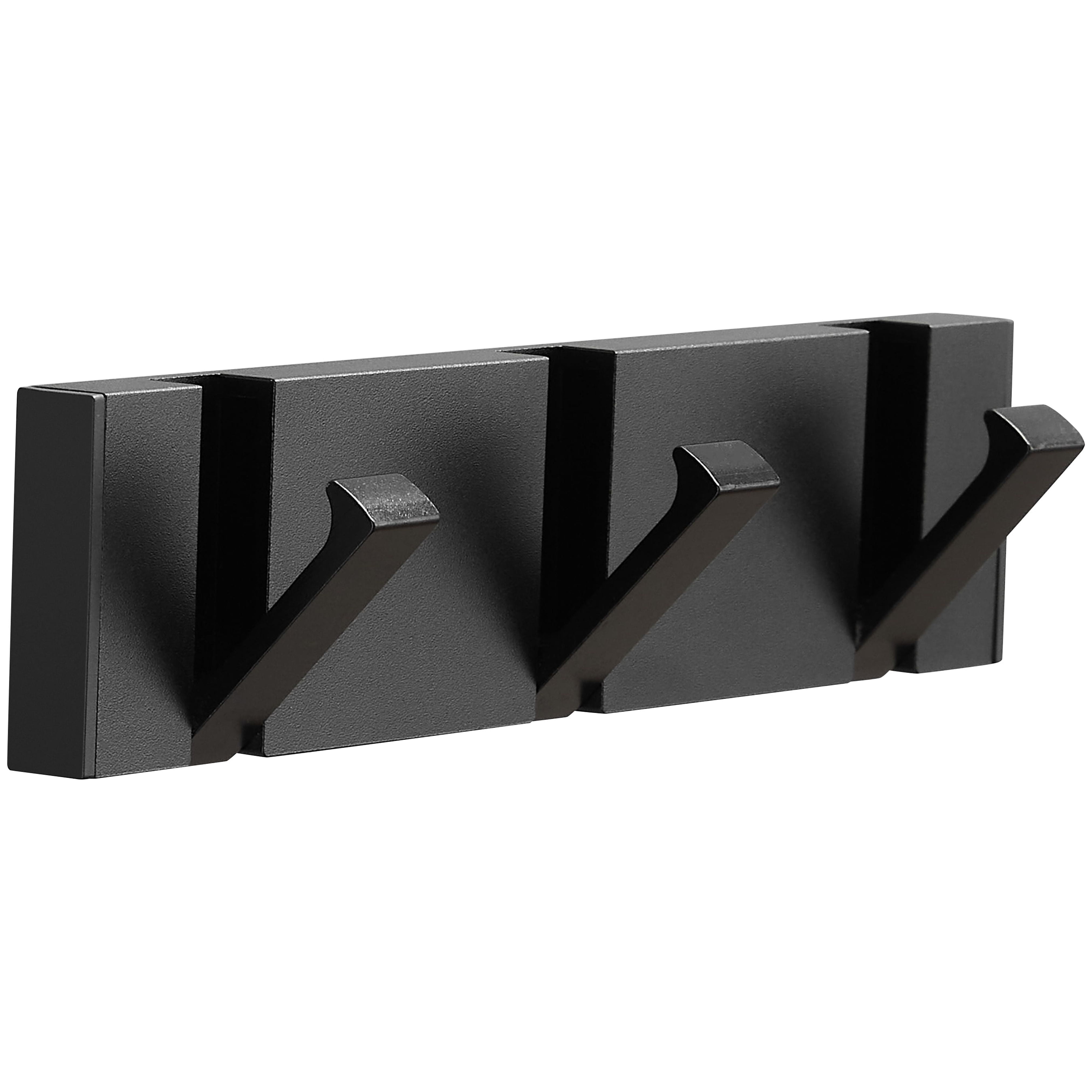 Coat Rack Wall Mount with 3 Coat Hooks, 8.27 Inch Heavy Duty Waterproof Wall Hooks Rack for