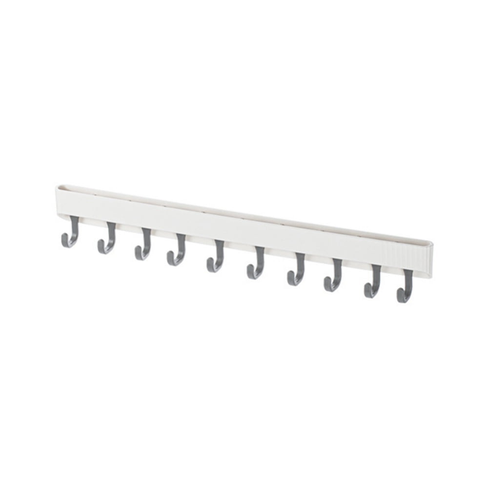 Coat Rack Wall Mounted , 10 Hooks Wall Hooks for Hanging