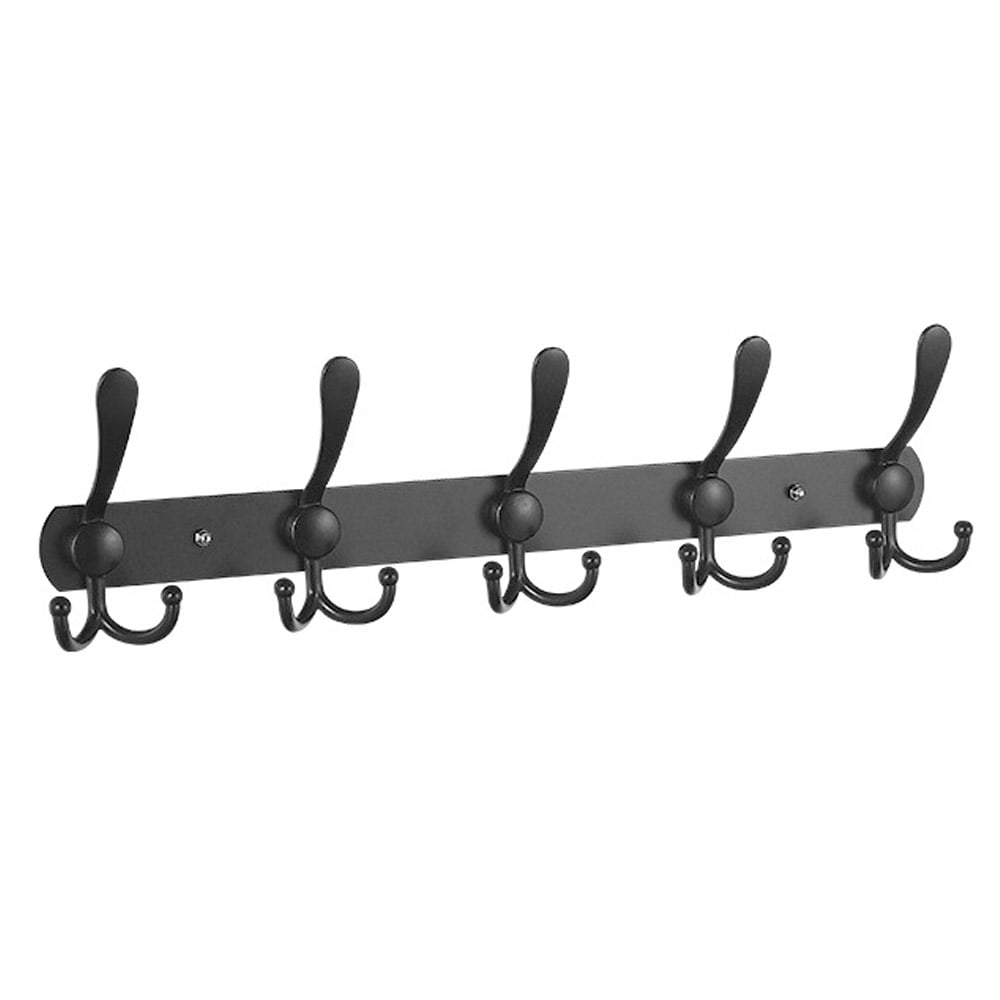 Coat Rack Wall Mounted, Heavy Duty, Stainless Steel, Metal Coat Hook ...