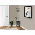thumbnail image 1 of Coat Racks, 71"H Hall Tree with 8 Hooks & Umbrella Holder | Black | Metal, 1 of 5