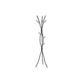 thumbnail image 1 of Coat Racks Coat Rack, Hall Tree, Free Standing, 11 Hooks, Entryway, 74"h, Bedroom, Black Metal, Contemporary, Modern,Metal Coat Racks, 1 of 11