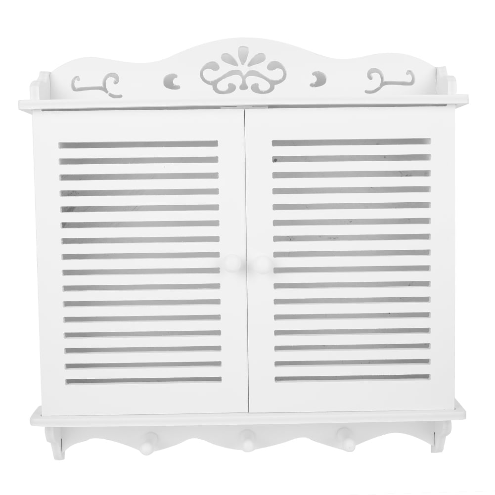 Coat Racks Electric Meter Box Decorative Frame Nail-free Board (40*31*5 ...