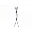thumbnail image 1 of Coat Racks Free Standing 8 Hook Hall Tree, 74"H Black Metal Modern for Entryway | Black | Metal, 1 of 12