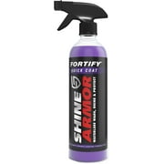 Coat Spray for Cars – Defend & Shine Your Ride Instantly | Waterless Wash, Hydrophobic Shield, High-Gloss Finish, Fortify 16 Fl Oz by SHINE ARMOR