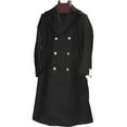 thumbnail image 1 of Coat, US Marine Corps, Overcoat, Blue, Size 34R, 1 of 1