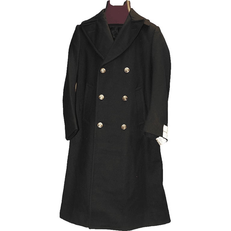 navy blue dress for baby girl Coat, US Marine Corps, Overcoat, Blue, Size 34R