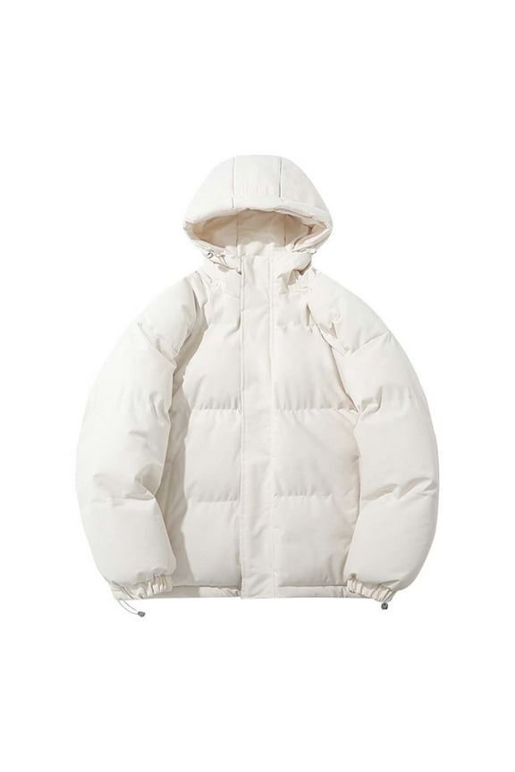 Coat Women White Warm