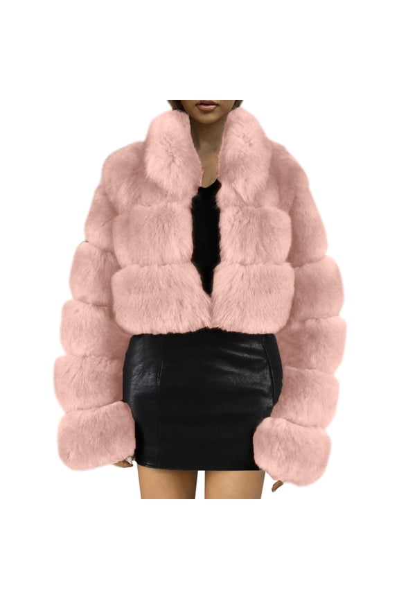 Coat for Women Women's Winter Jacket Long Sleeve Casual Outerwear Coat for Cold Weather