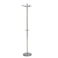 thumbnail image 1 of New Spec Contemporary Metal Coat Rack in Silver, 1 of 2