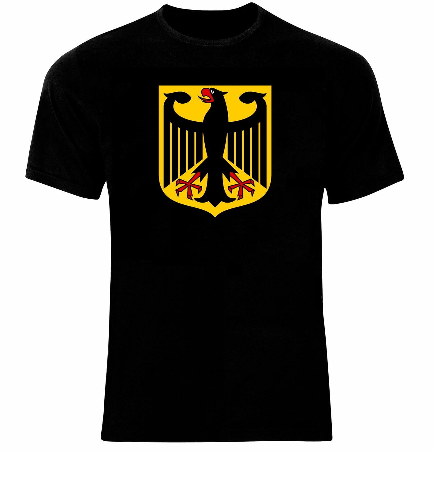 Auto Freunde Deutschland T Shirt Coat of Arms Of The Germany Deutschland Deutsch Arms Flag T-Shirt All