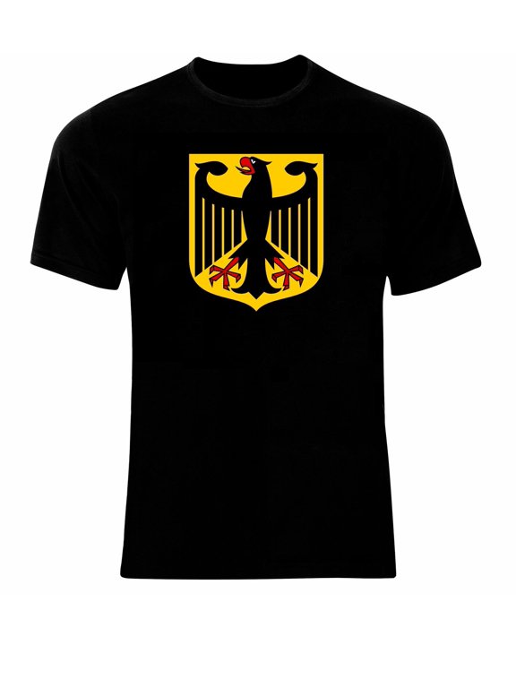 Coat of Arms Of The Germany Deutschland Deutsch Arms Flag T-Shirt All Sizes