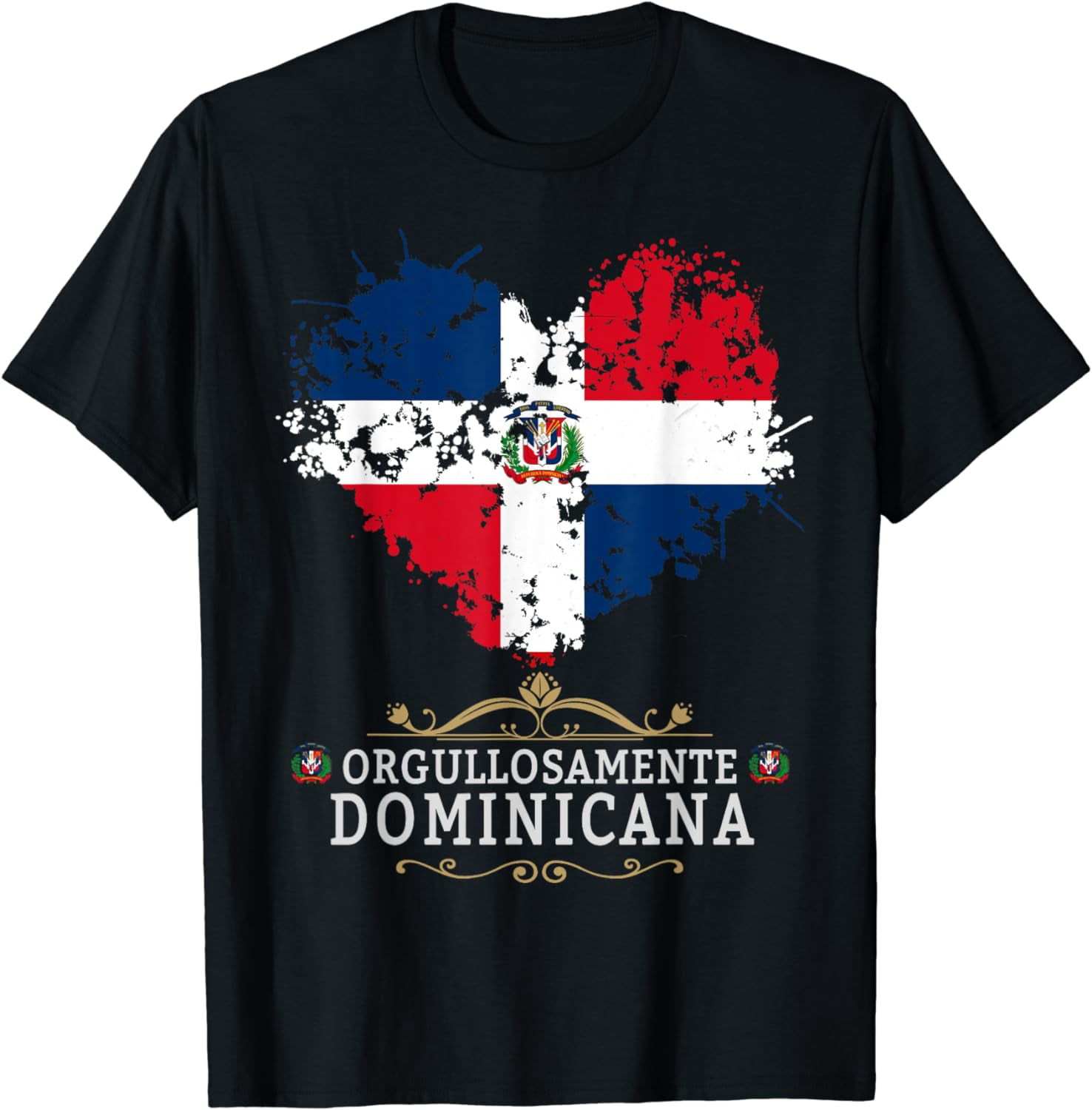 Prodotto Nel Cerchio Della Repubblica Dominicana Magliette Venduto Da - Foto 6