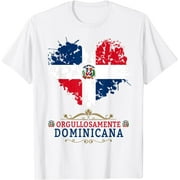 Coat of Arms Republica Dominicana & Dominican Flag Outfit T-Shirt