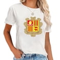 thumbnail image 1 of Coat of Arms of Andorra T-Shirt, 1 of 5