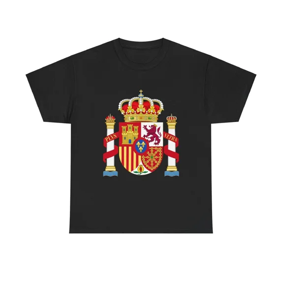 Coat of Arms of Spain - T-Shirt - Walmart.com