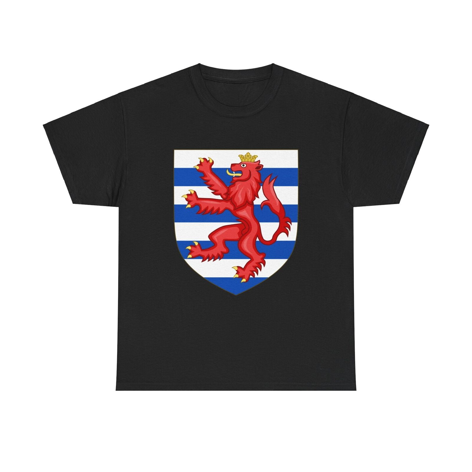 Coat of Arms of the House of Lusignan (Kings of Cyprus) TShirt