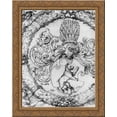thumbnail image 1 of Coat of arms Basler Adelberg III of Bear Rock, Lord Arisdorf 24x20 Gold Ornate Wood Framed Canvas Art by Hans Baldung, 1 of 2